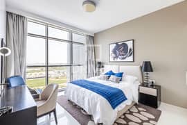 Fully Furnished | Golf Course View | High Floor