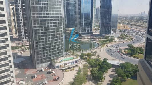 Studio for Rent in Jumeirah Lake Towers (JLT), Dubai - Partial Lake View | Spacious Studio | Great Deal. Studio for Rent in Jumeirah Lake Towers (JLT), Dubai - Partial Lake View | Spacious Studio | Great Deal.