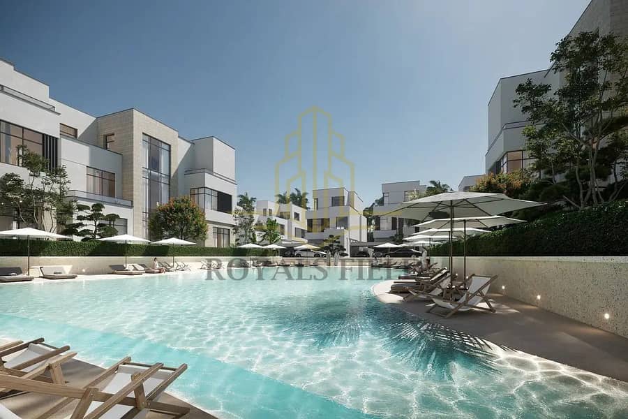 Villa with Private Pool / Elevator / Garden / Only 30% Payment During Construction - Image 1