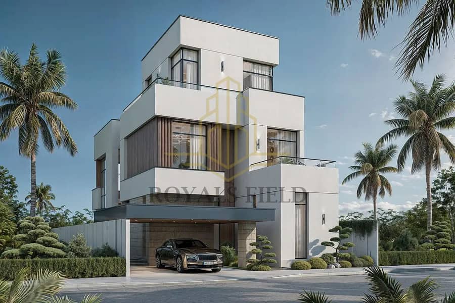 Villa with Private Pool / Elevator / Garden / Only 30% Payment During Construction - Image 2