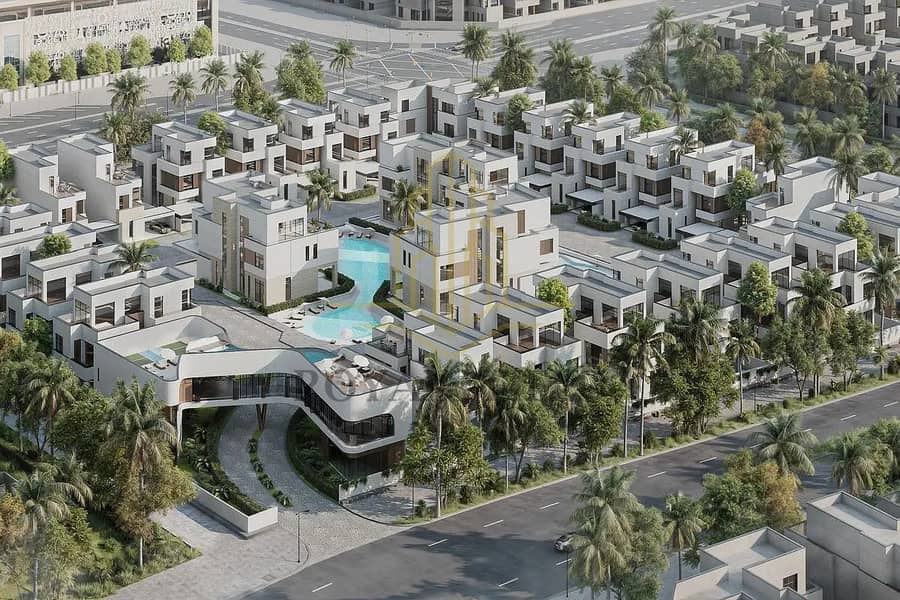 Villa with Private Pool / Elevator / Garden / Only 30% Payment During Construction - Image 3