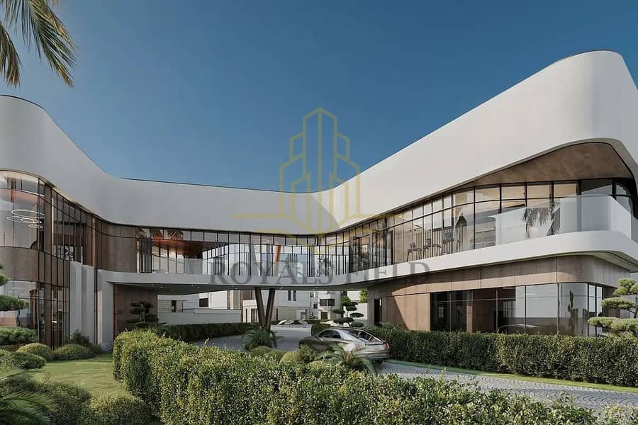 Villa with Private Pool / Elevator / Garden / Only 30% Payment During Construction - Image 4