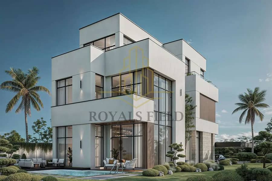 Villa with Private Pool / Elevator / Garden / Only 30% Payment During Construction - Image 5