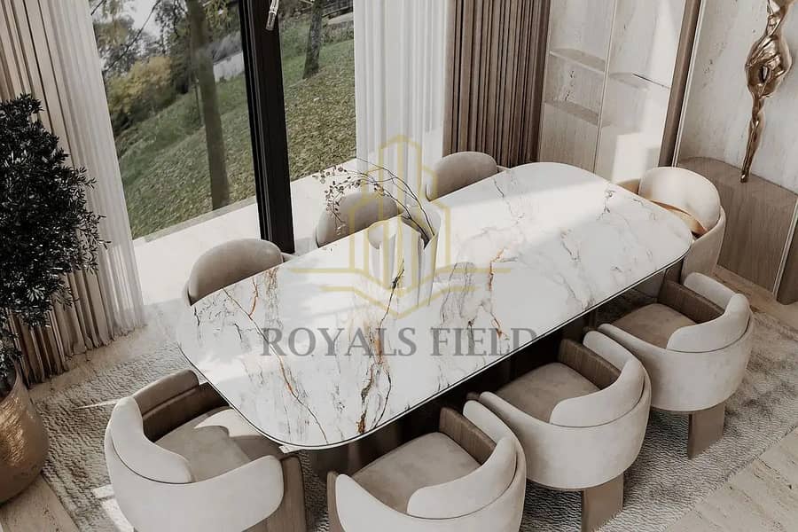 Villa with Private Pool / Elevator / Garden / Only 30% Payment During Construction - Image 12