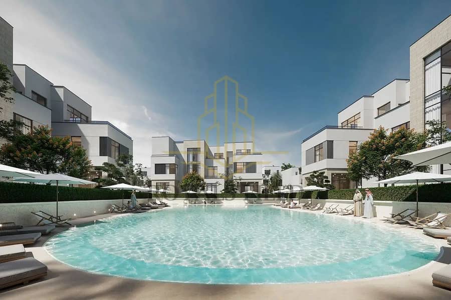 Villa with Private Pool / Elevator / Garden / Only 30% Payment During Construction - Image 18