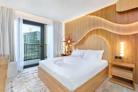 شقة في مساكن احد،الخليج التجاري 1 غرفة 130000 درهم - 14691865