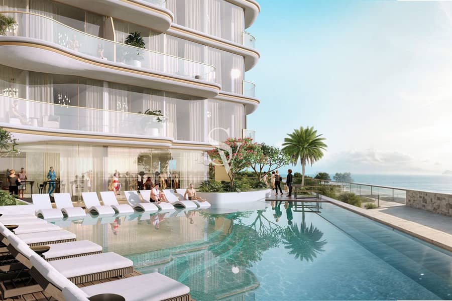 Furnished 2BR Beachfront | Dubai Islands | ROI Furnished 2BR Beachfront | Dubai Islands | ROI