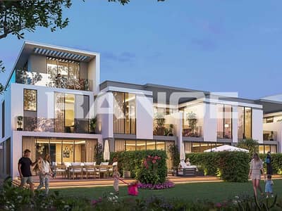 4 Bedroom Villa for Sale in DAMAC Islands, Dubai - Exclusive I Below-Market Deal I Family Home