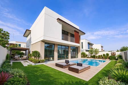 4 Bedroom Villa for Sale in Al Furjan, Dubai - Elevated | Pool | Vastu | Green Belt