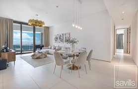 شقة في برج جميرا جيت 1،العنوان ريزدنسز جميرا منتجع و سبا،جميرا بيتش ريزيدنس 3 غرف 480000 درهم - 14719098