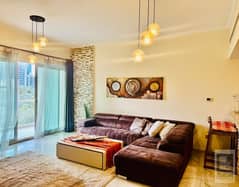 شقة في السمر 1،السمر،الروضة 1 غرفة 104000 درهم - 14719854