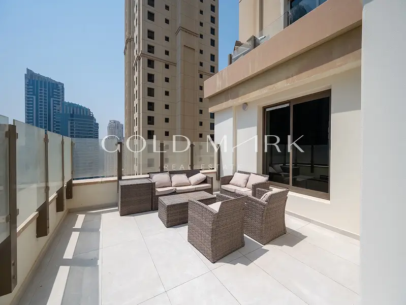 Upgraded | Vacant | High Floor | Rare Layout in Jumeirah Beach Residence (JBR)