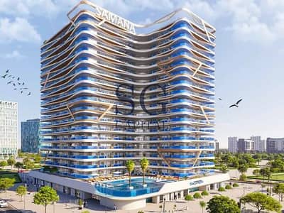 Monolocale in vendita a Arjan, Dubai - Samana9. jpg Monolocale in vendita a Arjan, Dubai - Samana9. jpg