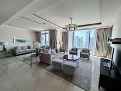 شقة فندقية في العنوان رزيدنس فاونتن فيوز 2،العنوان دبي مول،وسط مدينة دبي 3 غرف 650000 درهم - 14720548