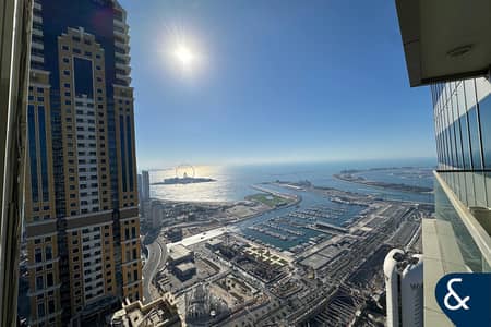 3 Slaapkamers Appartement te Koop in Dubai Marina, Dubai - Appartement in Dubai Marina，Ocean Heights, 3 slaapkamers, 2575000 AED - 14720699