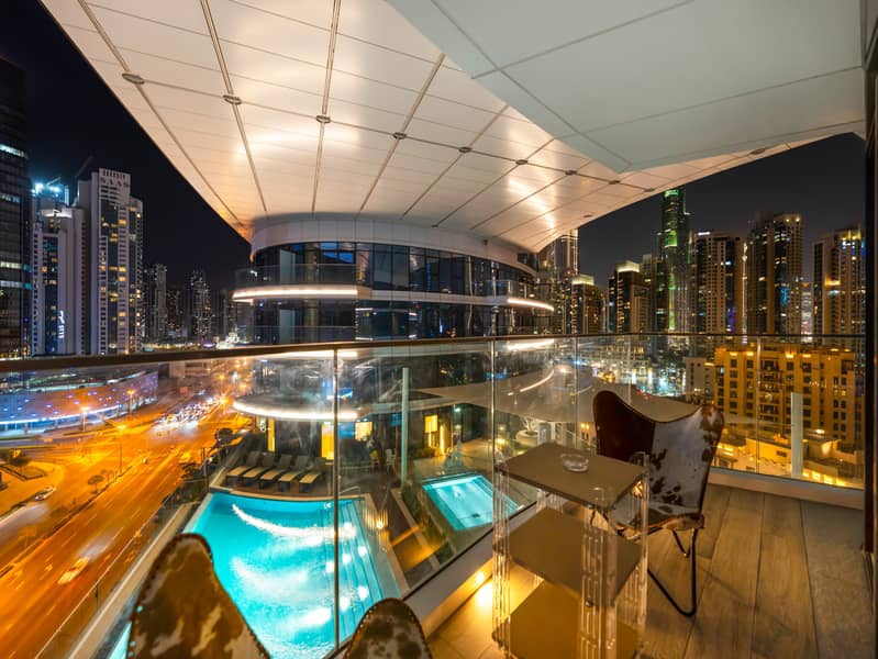Burj Khalifa View | Modern 1BR in Downtown | Prime Location - Image 5