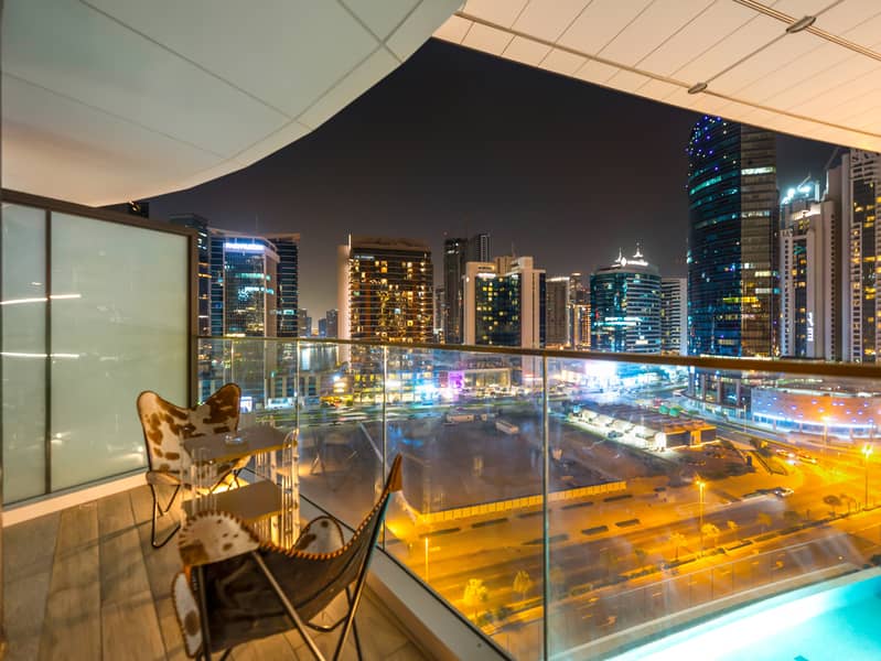 Burj Khalifa View | Modern 1BR in Downtown | Prime Location - Image 6