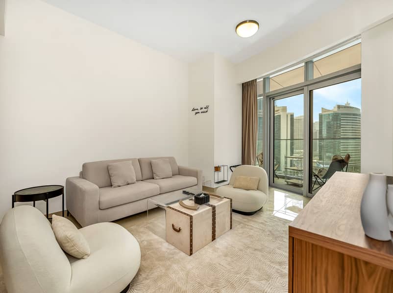 Burj Khalifa View | Modern 1BR in Downtown | Prime Location - Image 9