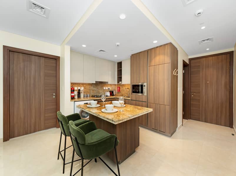 Burj Khalifa View | Modern 1BR in Downtown | Prime Location - Image 14