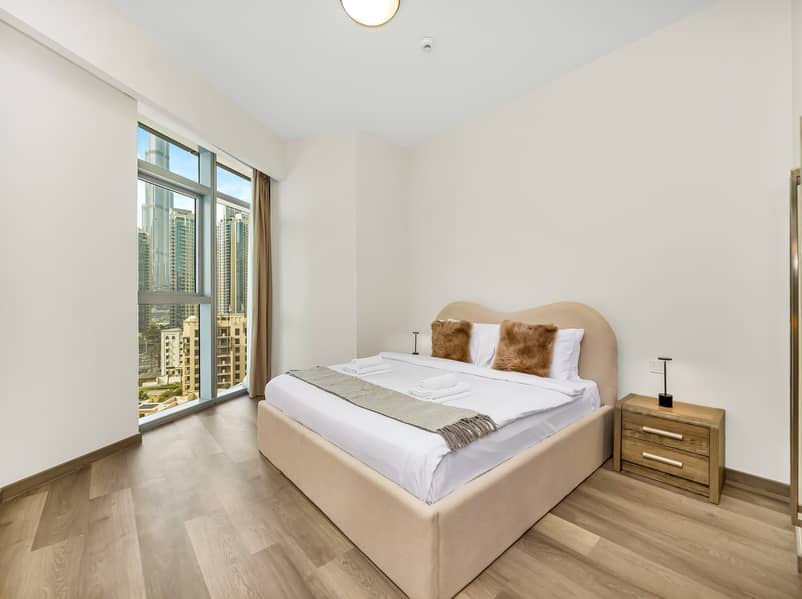 Burj Khalifa View | Modern 1BR in Downtown | Prime Location - Image 16