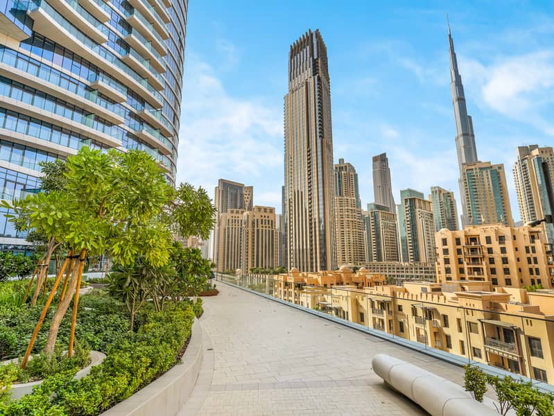Burj Khalifa View | Modern 1BR in Downtown | Prime Location - Image 28