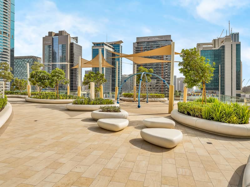 Burj Khalifa View | Modern 1BR in Downtown | Prime Location - Image 30