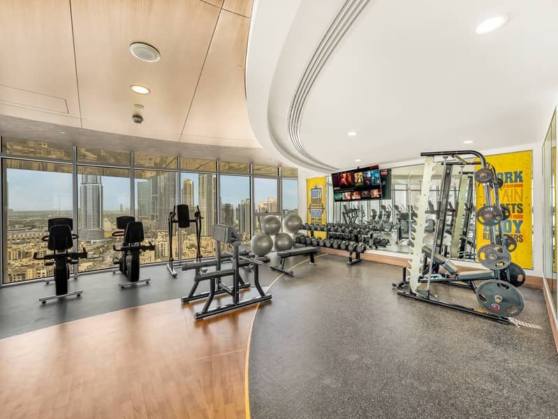 Burj Khalifa View | Modern 1BR in Downtown | Prime Location - Image 31
