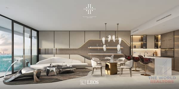 2 habitaciones Apartamento para en Venta en Dubai Sports City, Dubai - HH2_Int_Living01 - Copy. png 2 habitaciones Apartamento para en Venta en Dubai Sports City, Dubai - HH2_Int_Living01 - Copy. png