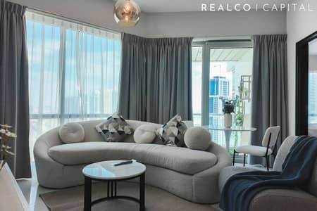 2 Bedroom Apartment for Rent in Dubai Marina, Dubai - 2BR Apartment in La Riviera | High Floor | 2 Balconies 2 Bedroom Apartment for Rent in Dubai Marina, Dubai - 2BR Apartment in La Riviera | High Floor | 2 Balconies