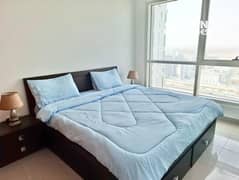 شقة في برج ليك بوينت،مجمع N،أبراج بحيرات الجميرا 1 غرفة 78000 درهم - 14720764