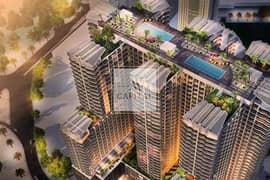 شقة في جولف فيوز سيفن سيتي،أبراج بحيرات الجميرا 525000 درهم - 14721829