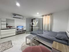 3400/monthy excellent finishing brand new furnished studio with separate kitchen and free wifi