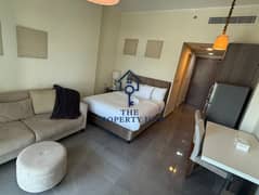 مفروش بالكامل + بالكونة | باركينج | عائد استثمار ع