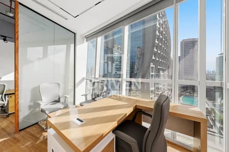 Office para en Alquiler en Business Bay, Dubai - Oficina en Business Bay，B2B Tower, 160000 AED - 14722283