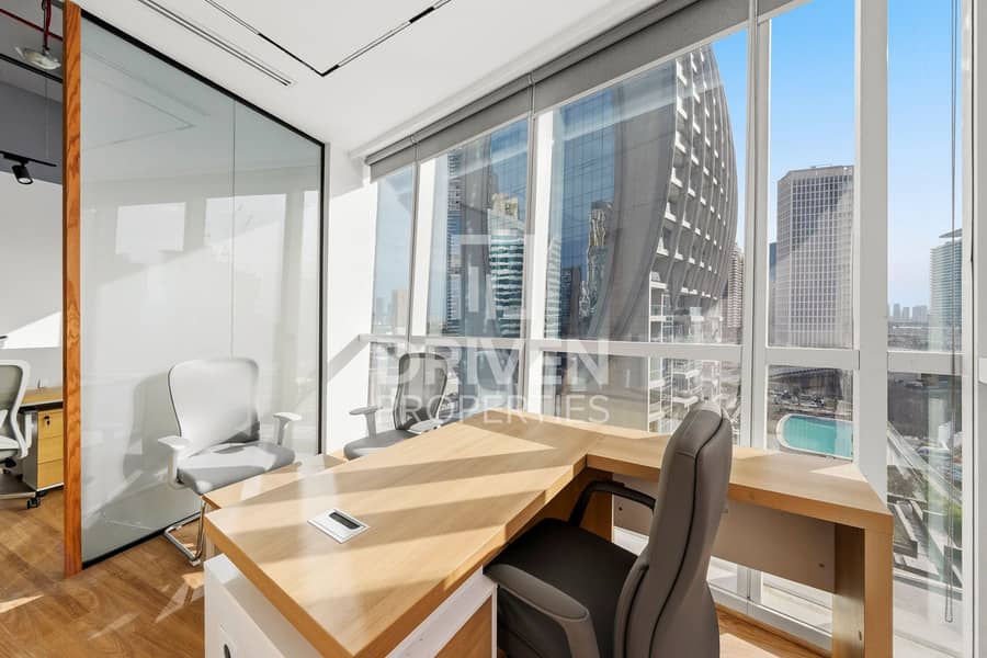 Bureau à Business Bay,B2B Tower, 160000 AED - 14722283 Bureau à Business Bay,B2B Tower, 160000 AED - 14722283