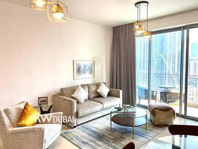 1 Bedroom Apartment for Rent in Downtown Dubai, Dubai - AVAILABLE | FULLY FURNISHED | BOULEVARD VIEW