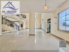 للإيجار – فيلا فاخرة في الجرف، عجمان