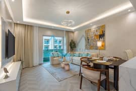 شقة في الثيال 2،الثيال،الروضة 1 غرفة 1590000 درهم - 14722908