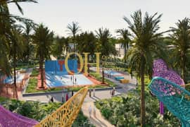 فیلا في إيثير،سعديات لاغونز،جزيرة السعديات 5 غرف 9700000 درهم - 14722951