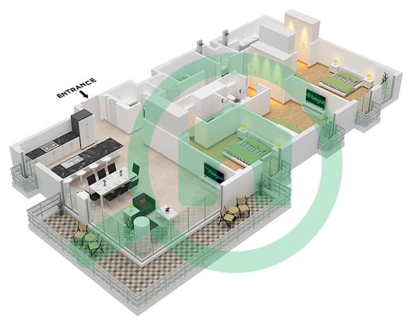 Type B3 Unit 04,12,13 Floor 3 Unit 04,12,13 Floor 5 Type B3 Unit 04,12,13 Floor 3 Unit 04,12,13 Floor 5
