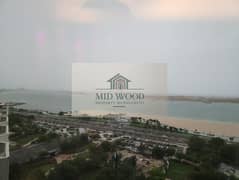 2 BR l Spacious l Well maintained l Corniche | Sea View