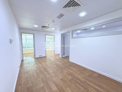 Office for Rent in Sheikh Zayed Road, Dubai - Semi Fitted Office with pantry and washroom Office for Rent in Sheikh Zayed Road, Dubai - Semi Fitted Office with pantry and washroom
