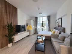 Spacious Furnished Studio - Family,,Friendly Building