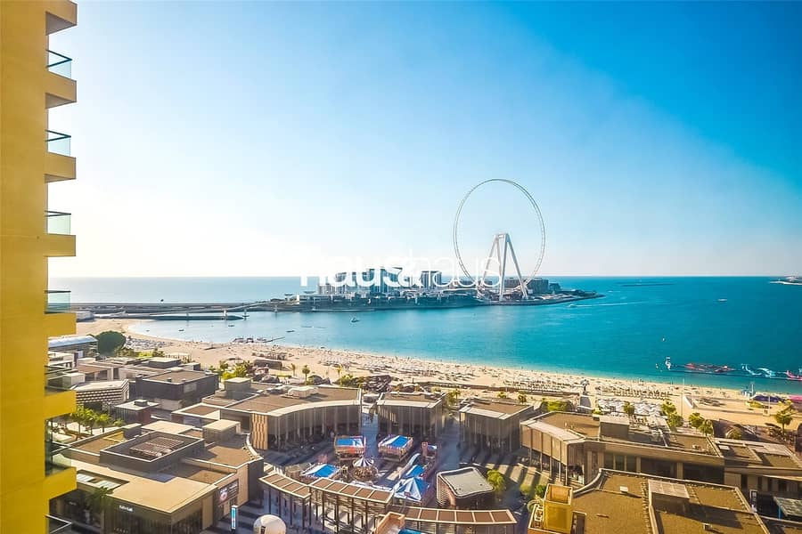 Sea and Marina View | 3 Bedroom | Rimal 6