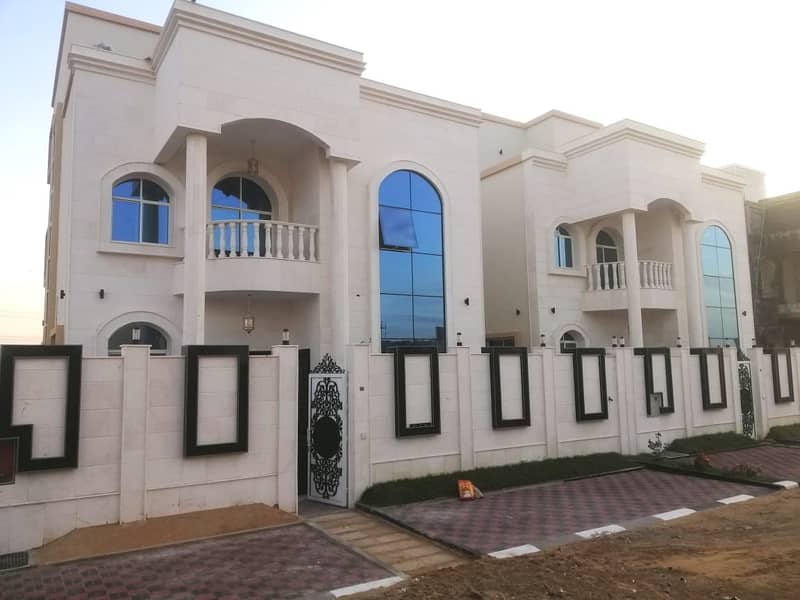 Marble Finishing Brand New Luxurious 5 Bedroom Villa For Sale In Sheikh Mohammad Bin Zayed Rd Al Yasmeen