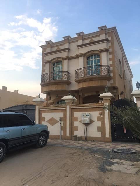 Villa central air conditioning ground floor for rent in Ajman