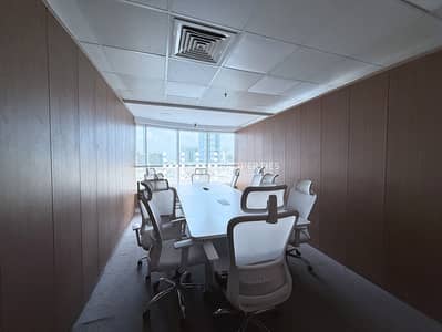 Office for Rent in Sheikh Zayed Road, Dubai - Spacious semi fitted office in SZR Office for Rent in Sheikh Zayed Road, Dubai - Spacious semi fitted office in SZR