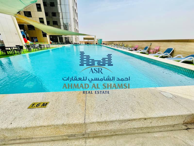 12 Cheques Payment || Luxurious 1BR || Chiller Free || Parking Free || All Amenities Free