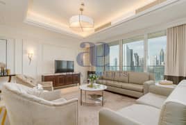 بنتهاوس في كمبينسكي ذا بوليفارد (العنوان بوليفارد)،وسط مدينة دبي 4 غرف 890000 درهم - 14724636