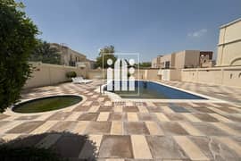 حديقه خاصه | فيلا 4غرف ماستر + خادمه | مسبح \ جيم |